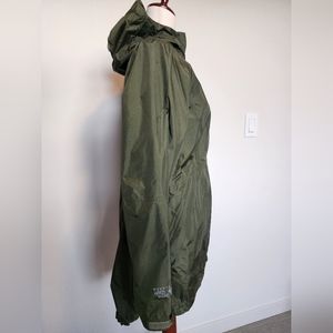 Mountain Hardware S Olive Trench Jacket